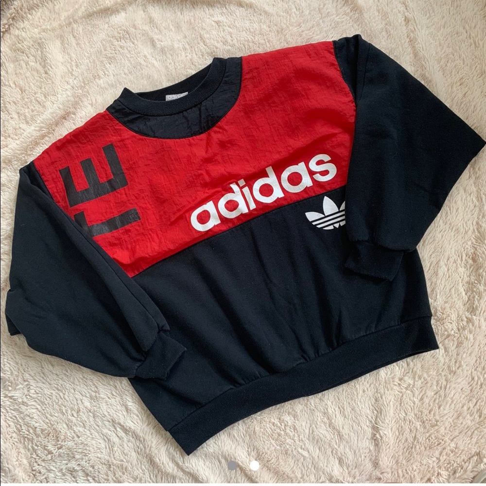 Adidas vintage sweatshirt